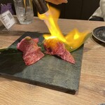 幻の和牛と三崎港直送鮮魚 モルゲン - 