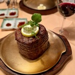 ステーキハウス キッチンリボン - 