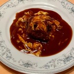 ステーキハウス キッチンリボン - 人笑の後に