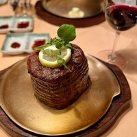 ステーキハウス キッチンリボン - 