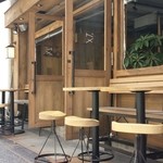 小料理バル ドメ - こんな外観です。