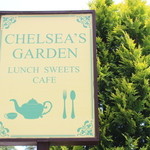 CHELSEA'S GARDEN CAFE - 看板