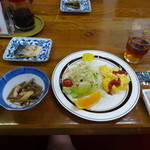 ロッジホットタイム - 朝ご飯のおかず