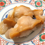 廻鮮寿司 塩釜港 - つぶ貝（H26.7）