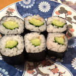 廻鮮寿司 塩釜港 - かっぱ巻き（H26.7）