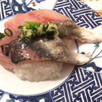 廻鮮寿司 塩釜港 - サワラ（H26.7）