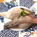廻鮮寿司 塩釜港 - トロいわし（H26.7）