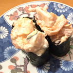 廻鮮寿司 塩釜港 - 手作りホッキサラダ（H26.7）