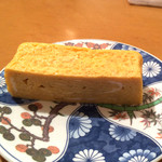 廻鮮寿司 塩釜港 - 大好きなだし巻玉子（H26.7）