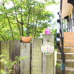 チェルシーズガーデンカフェ - お店入り口