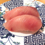 廻鮮寿司 塩釜港 - ブリ（H26.7）