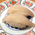 廻鮮寿司 塩釜港 - 活きアイナメ（H26.7）