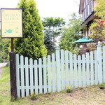 チェルシーズガーデンカフェ - 駐車場から見た外観