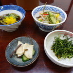 ロッジホットタイム - 付け合せの小鉢