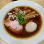 味玉醤油そば￥９００