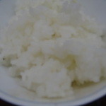 ロッジホットタイム - ご飯