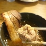 めん創 桜花 - 2014.7.16　特製つけめん　930円