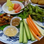 ロッジホットタイム - 二次会用のおつまみ盛り合わせ