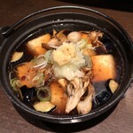 花ゆず - 揚げ出し豆富：８００円