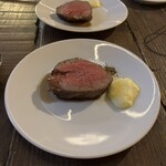 μ - A5黒毛和牛　ランプ