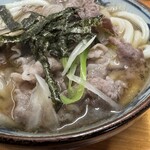 むぎ屋 - 『肉うどん』アップ