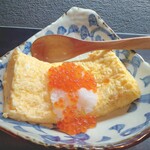 猿松 - 優しく美味し玉子にプチプチイクラが沢山