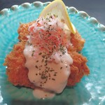 猿松 - カニのほぐし身とクリームたっぷり