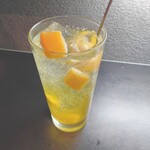 猿松 - マンゴーの実も入ってるよ