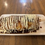 どんどん焼き おやつ屋さん - 「ダブルチーズどんどん」（550円）