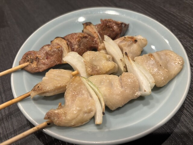串焼 涼 余市がんがら分店 - 小樽（焼き鳥）の写真