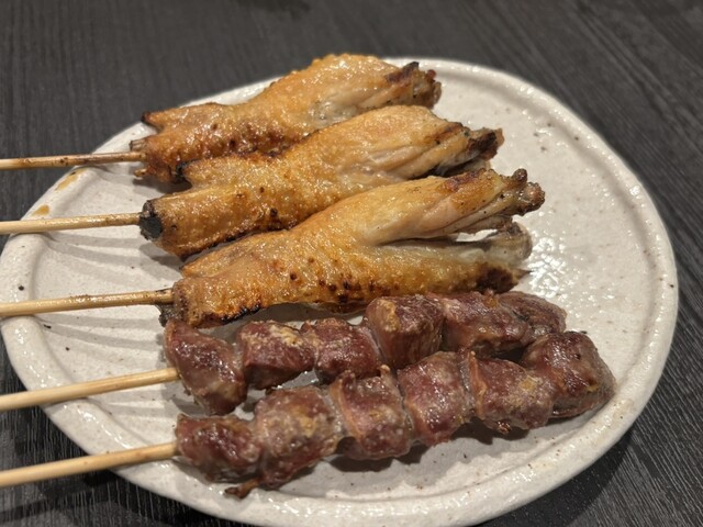 串焼 涼 余市がんがら分店 - 小樽（焼き鳥）の写真