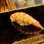 すし丈 - 車海老