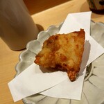 すし丈 - 虎河豚唐揚げ