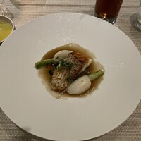 ザ ガーデン ブラッスリー&バー - 真鯛の優しい味