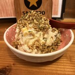 串あげ ムタヒロ - カレーそぼろポテサラ