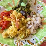 ピッツェリア・ダ・チールッツォ - ナポリ風野菜料理の盛り合わせ