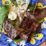 ピッツェリア・ダ・チールッツォ - アンガス牛のグリル