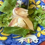 ピッツェリア・ダ・チールッツォ - カジキマグロの生ハムとリコッタチーズ