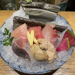 炉端焼き燻銀 - お通し！