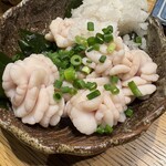 炉端焼き燻銀 - 白子ポン酢