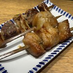 炉端焼き燻銀 - 原始焼き