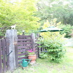 CHELSEA'S GARDEN CAFE - 庭