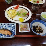 ロッジホットタイム - ２日目の朝ご飯