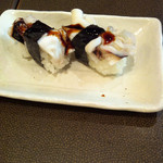 市場ずし駅前 - にぎり げそ２貫