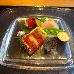 自家菜園で取れた野菜で～