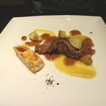 薪の音 - ヒレ牛肉とキッシュ