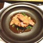 薪の音 - ポーク肉