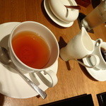 薪の音 - 食後のドリンク