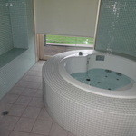 薪の音 - 部屋のジャグジー風呂★