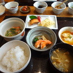 薪の音 - 朝食～